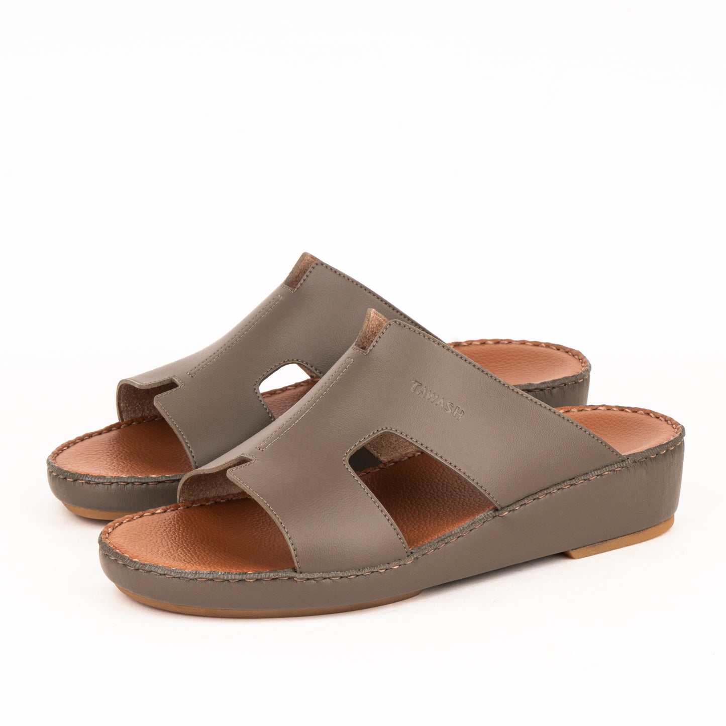 slippers micro calf نعال رجالي هرمز