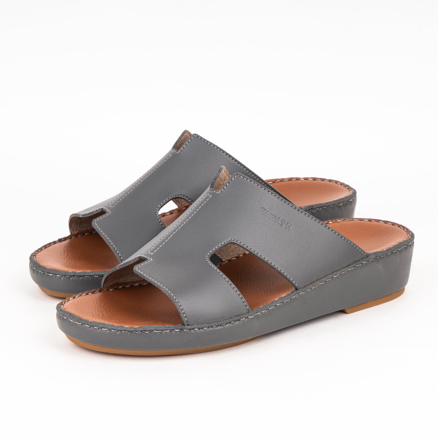 slippers micro calf نعال رجالي هرمز