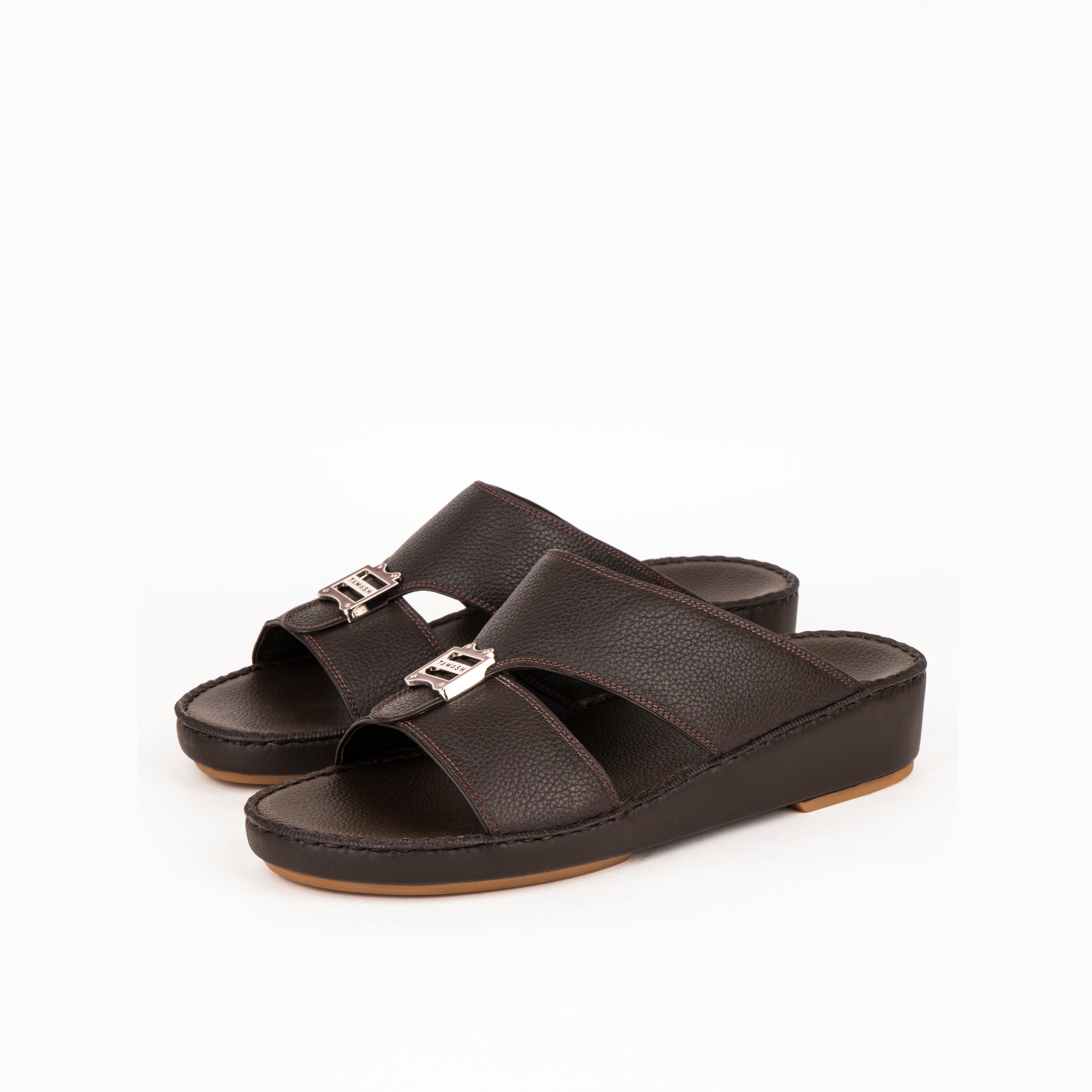 نعال كعب ولادي شيكولاتة