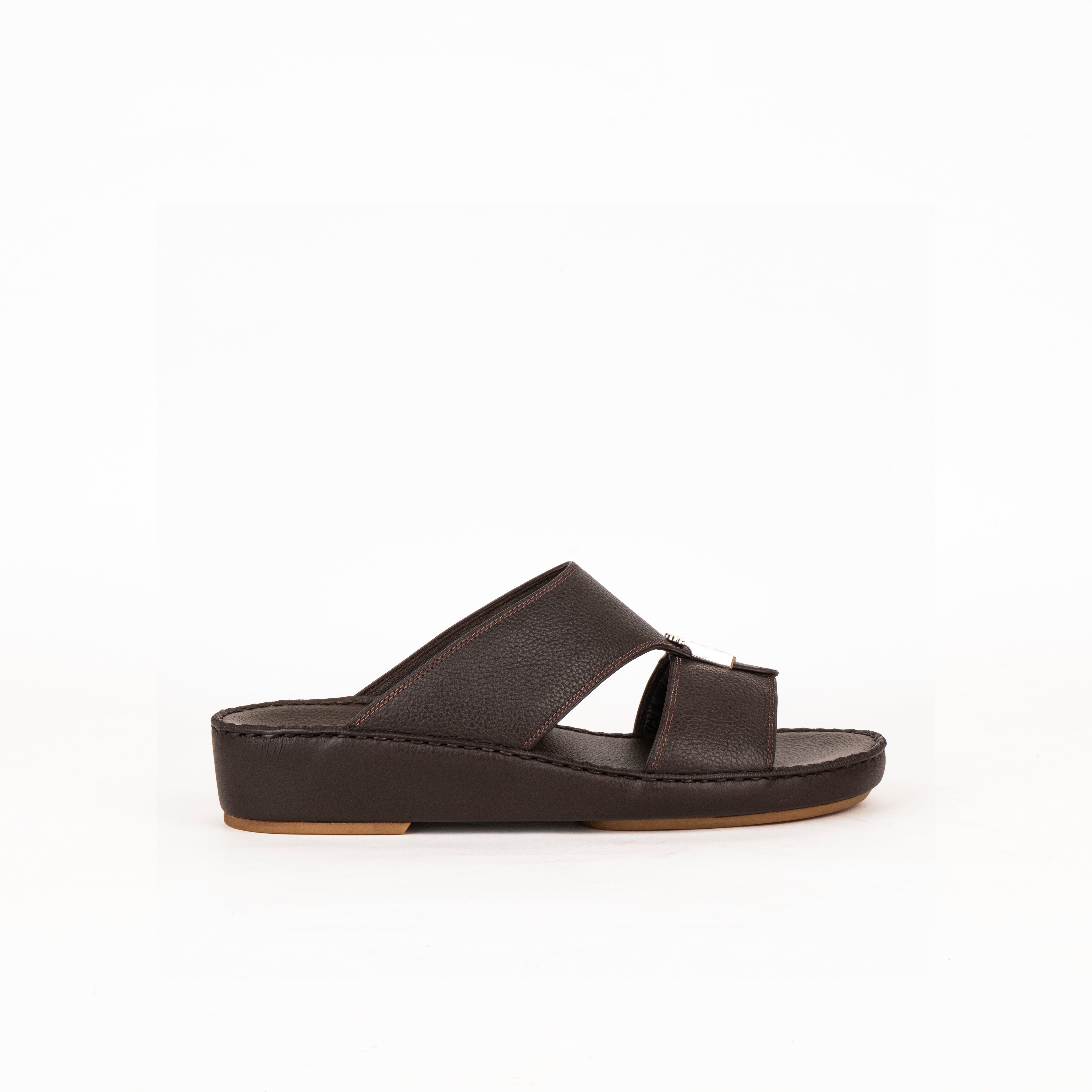 نعال كعب ولادي بني شيكولاتة