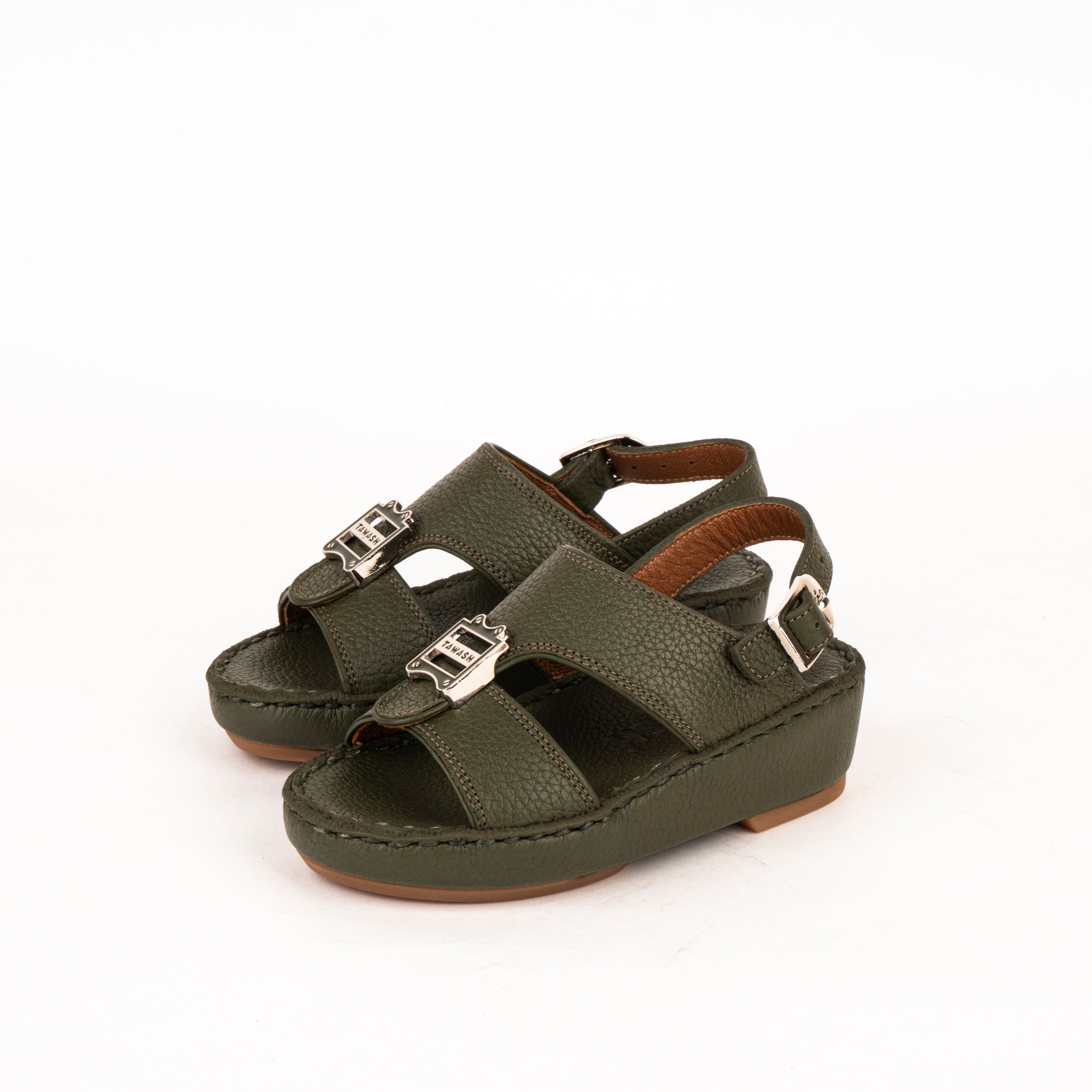 صندل أطفال ولادي زيتوني