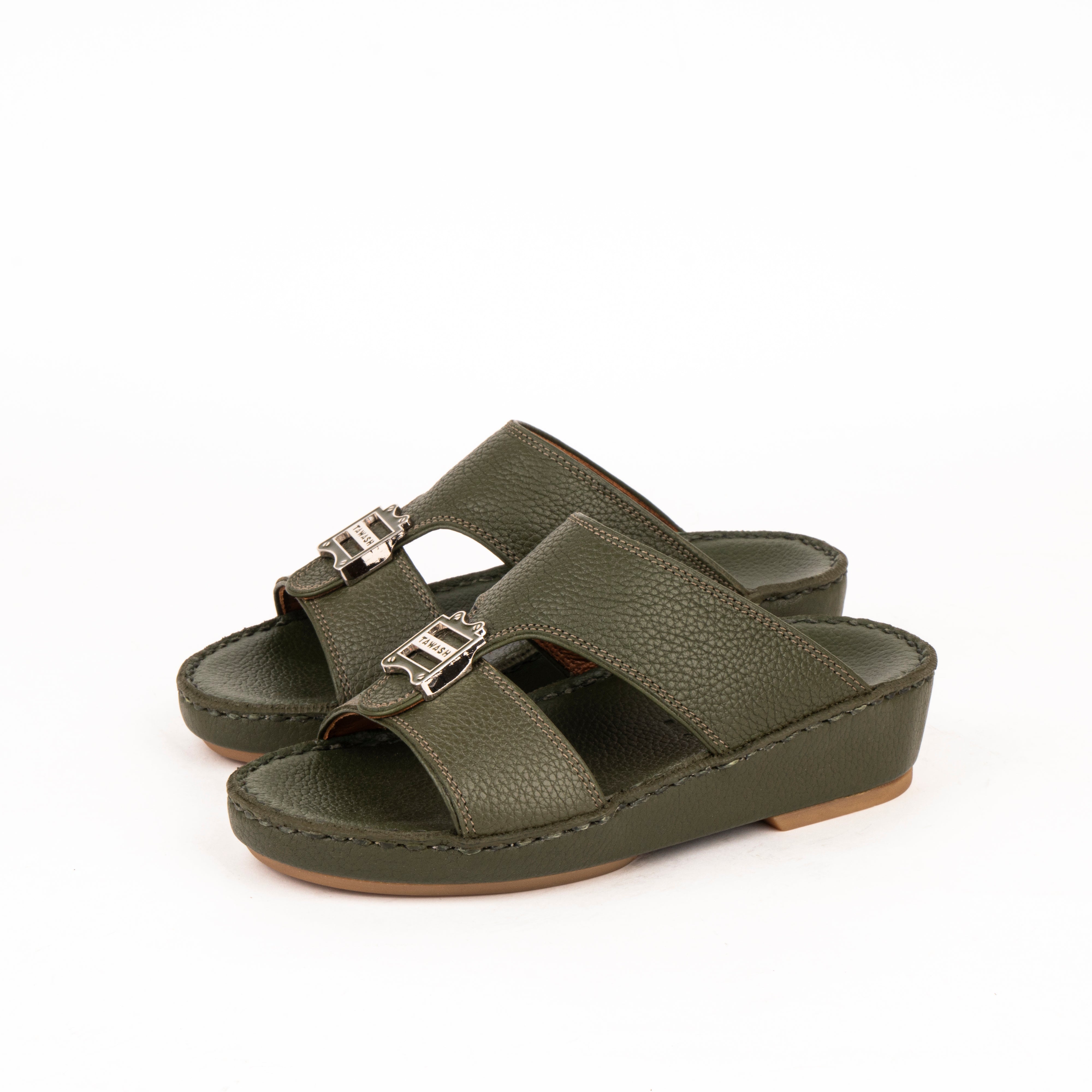 نعال كعب ولادي زيتوني