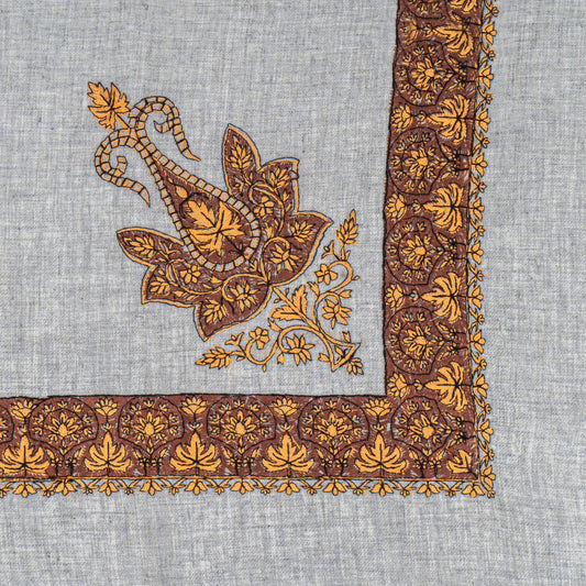 Ghutra Kashmiri shawl #11