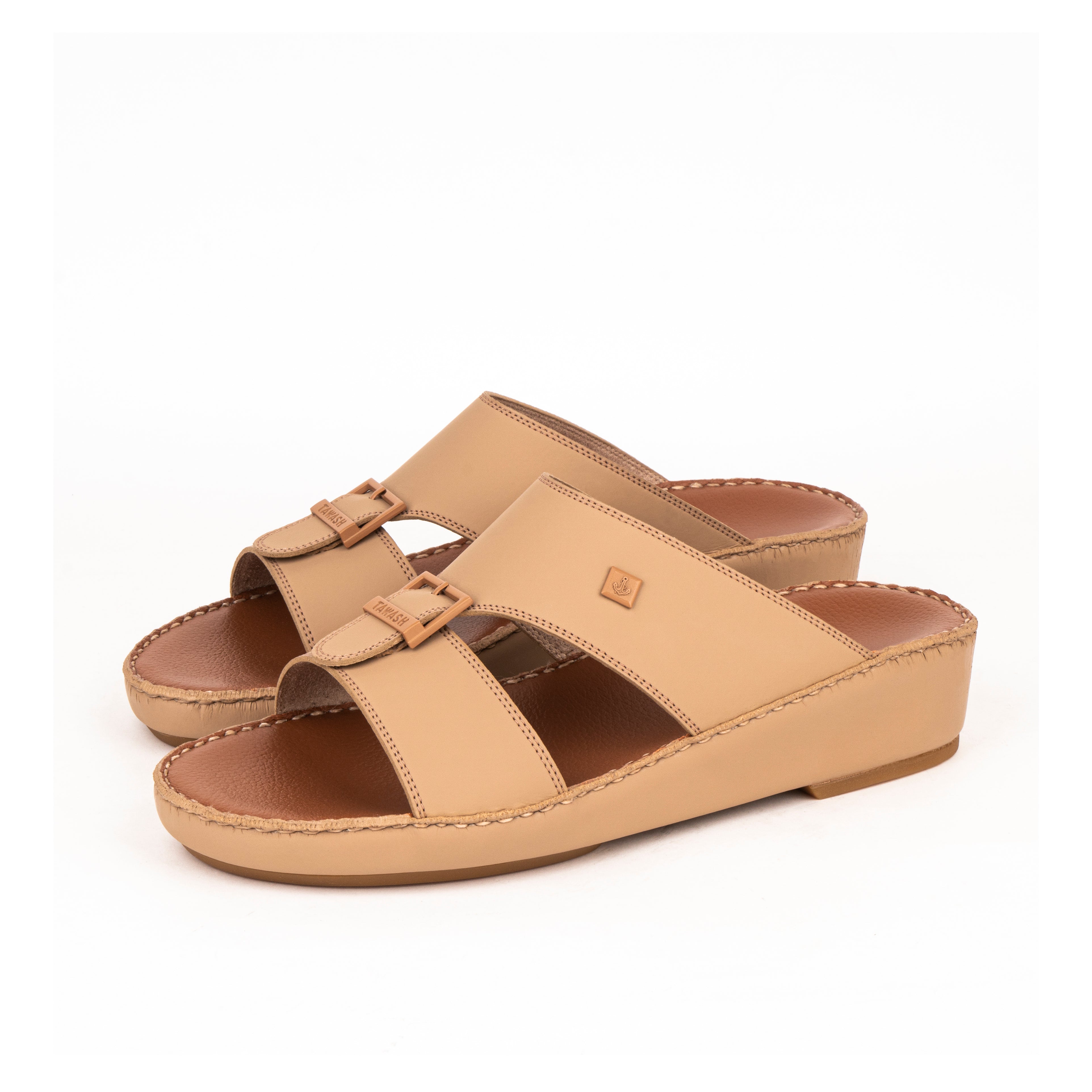 نعال ولادى جلد طبيعي