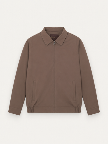 26171 MARCO LION MEN'S JACKET  (BROWN)