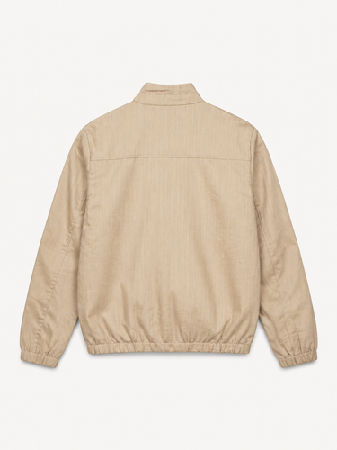 26195 MARCO LION MEN'S JACKET- DARK BEIGE/BEIGE