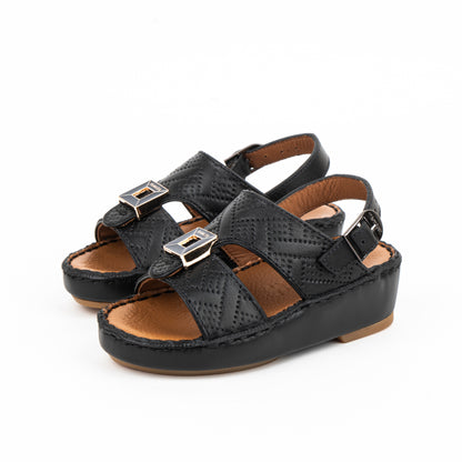 3443 Father & Son Slippers - KIDS