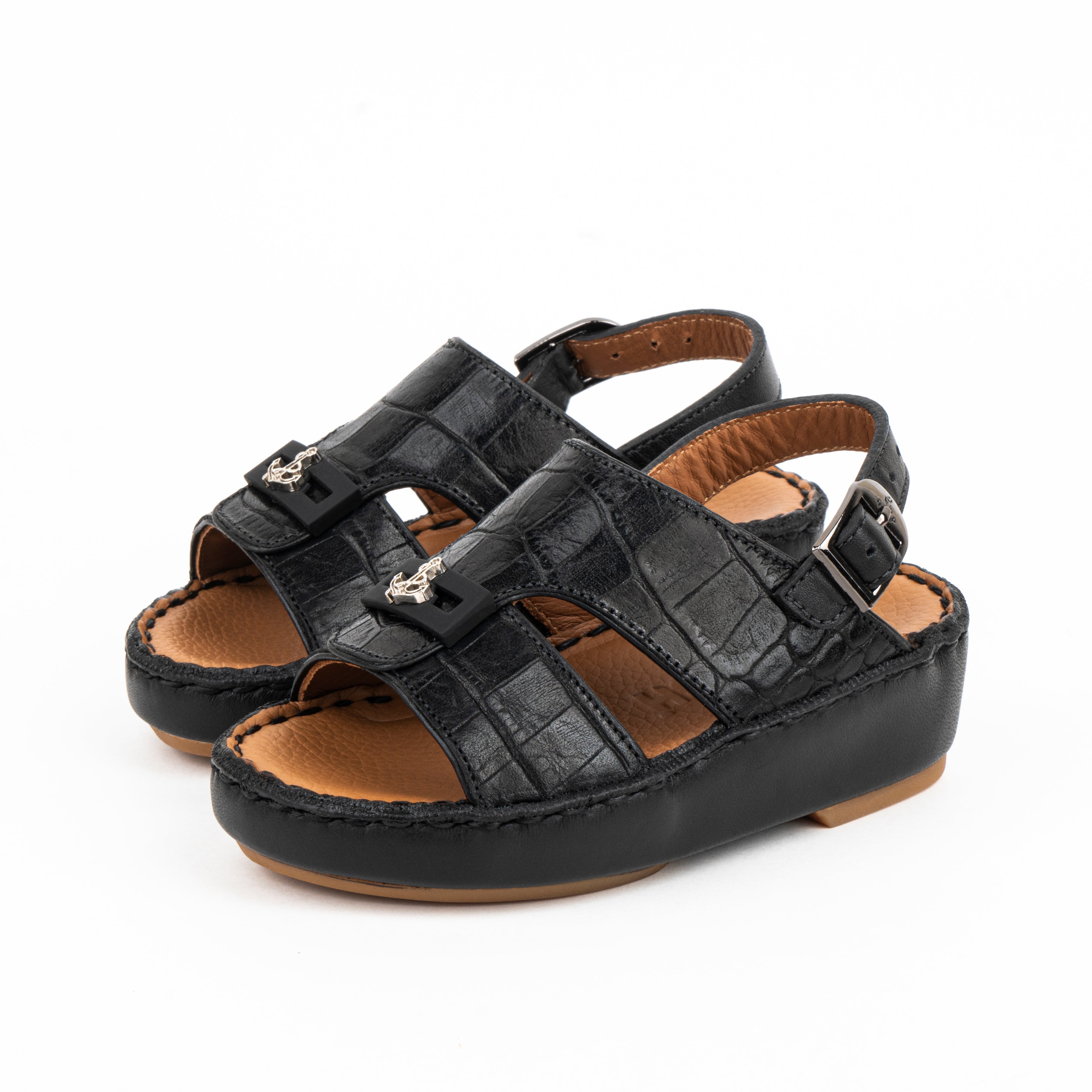 3447 مجموعة الصنادل الكلاسيكية Dad & Son - للأطفال