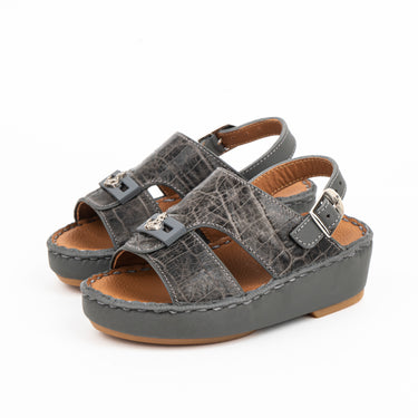 3447 Dad & Son Classic Sandals Set - KIDS