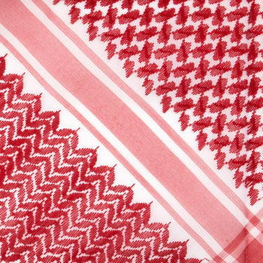 R5 -Tawash Classic Red Shemagh
