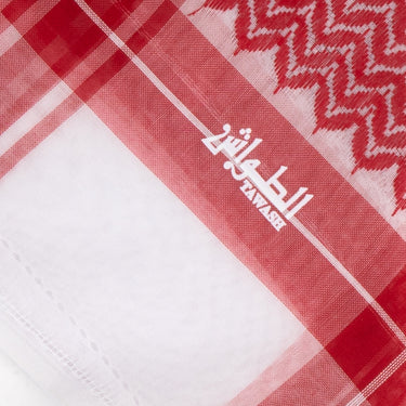 R5 -Tawash Classic Red Shemagh