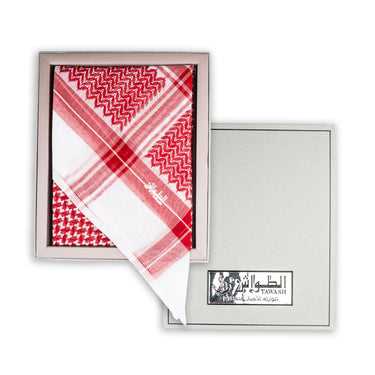 R5 -Tawash Classic Red Shemagh