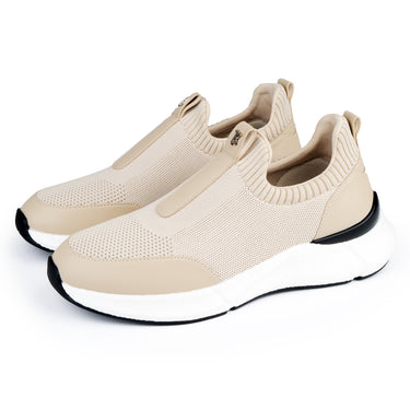Beige TW1023 Men Gravix Shoes – flexible, cushioned, modern men’s shoes UAE