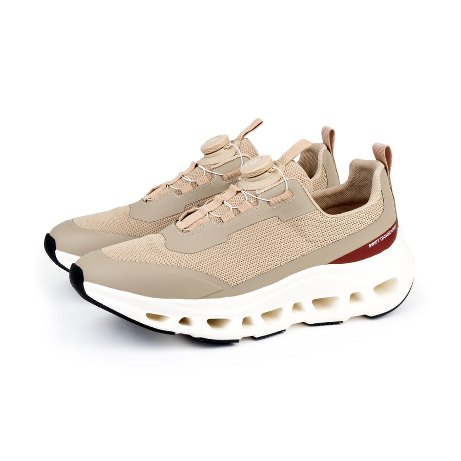 TW 2501 NEO YOUTH BOYS SHOES — Beige