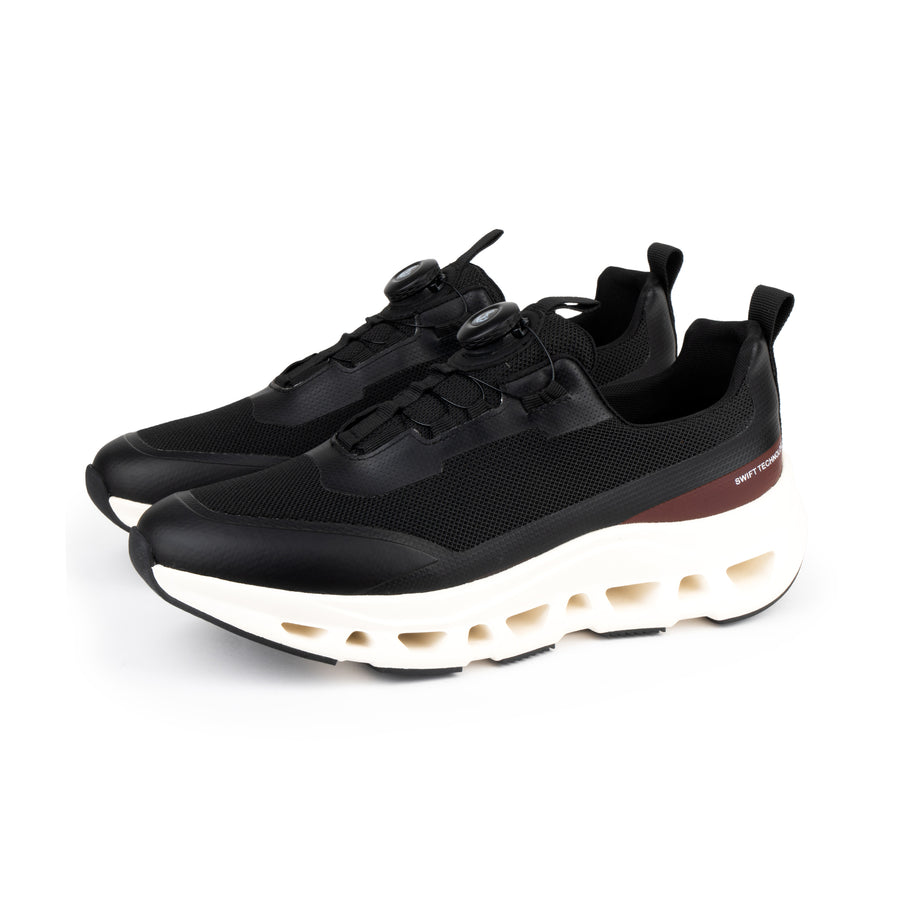 TW 2501 NEO YOUTH BOYS SHOES — Black