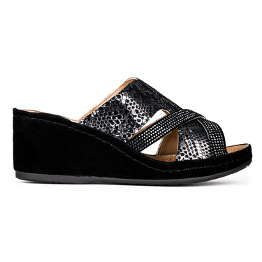 28-15 TAWASH LADIES HEEL SANDALS