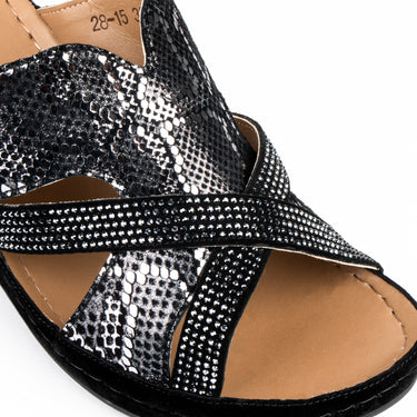 28-15 TAWASH LADIES HEEL SANDALS