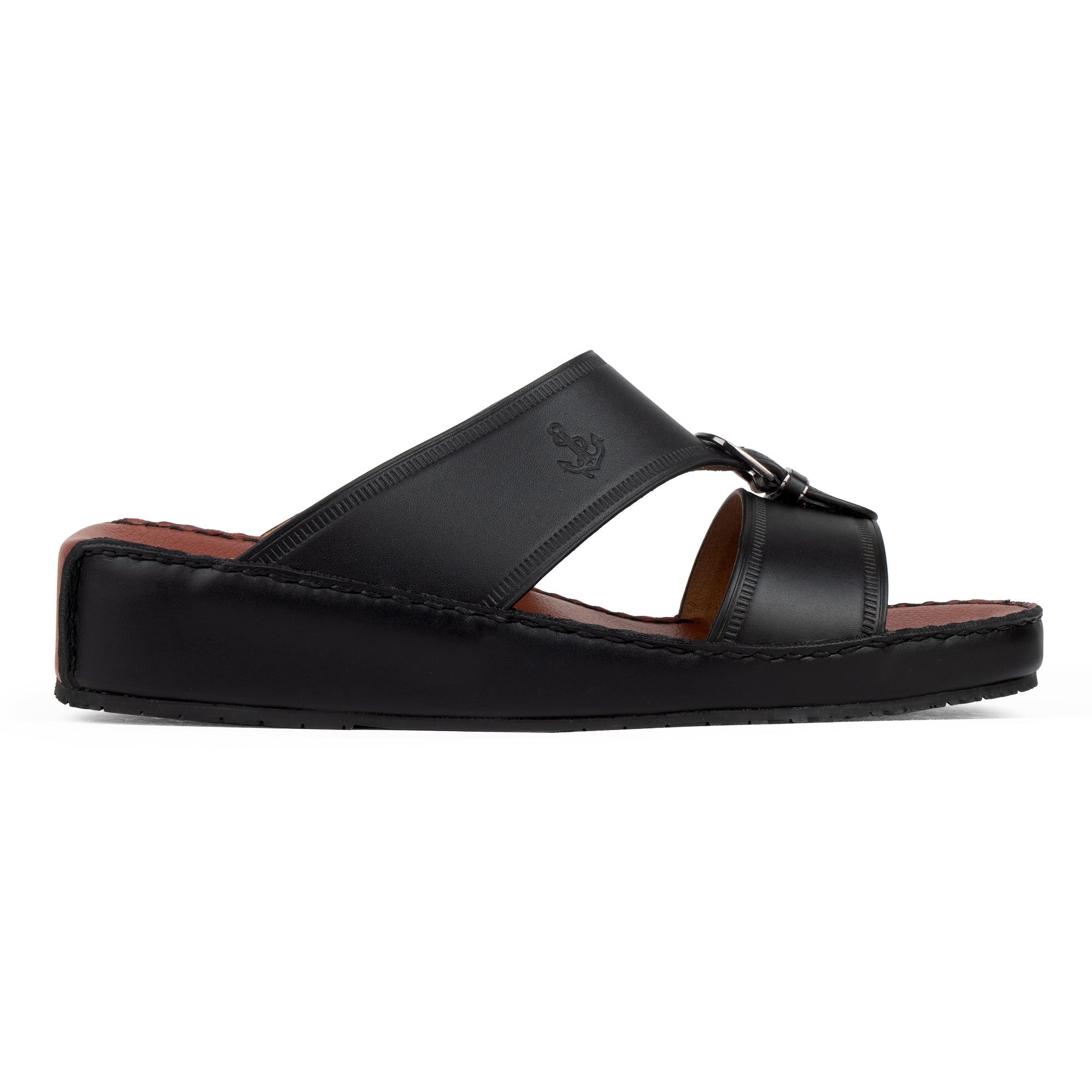 1493FS CALF DRV T-357 Men Sandals