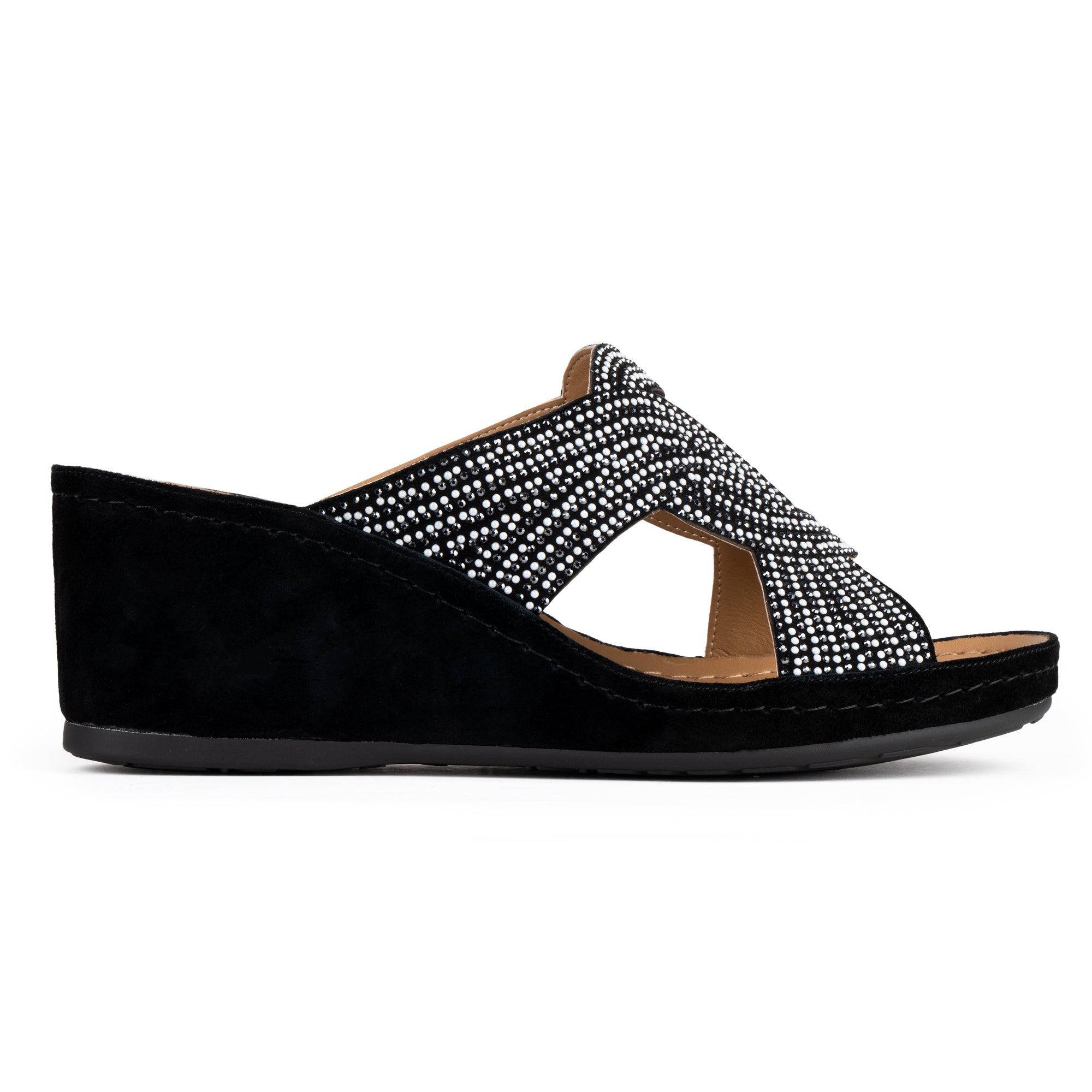 28-55 TAWASH LADIES HEEL SANDALS