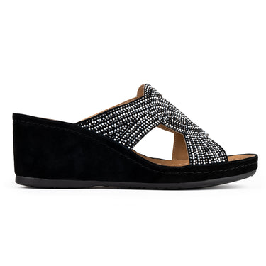 28-55 TAWASH LADIES HEEL SANDALS