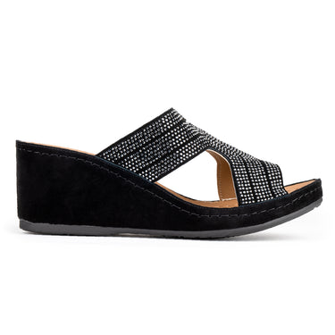 28-5 TAWASH LADIES HEEL SANDALS