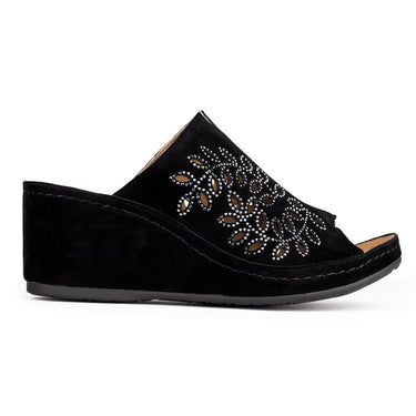 28-21 LADIES HEEL SANDALS