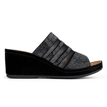 28-53 TAWASH LADIES HEEL SANDALS