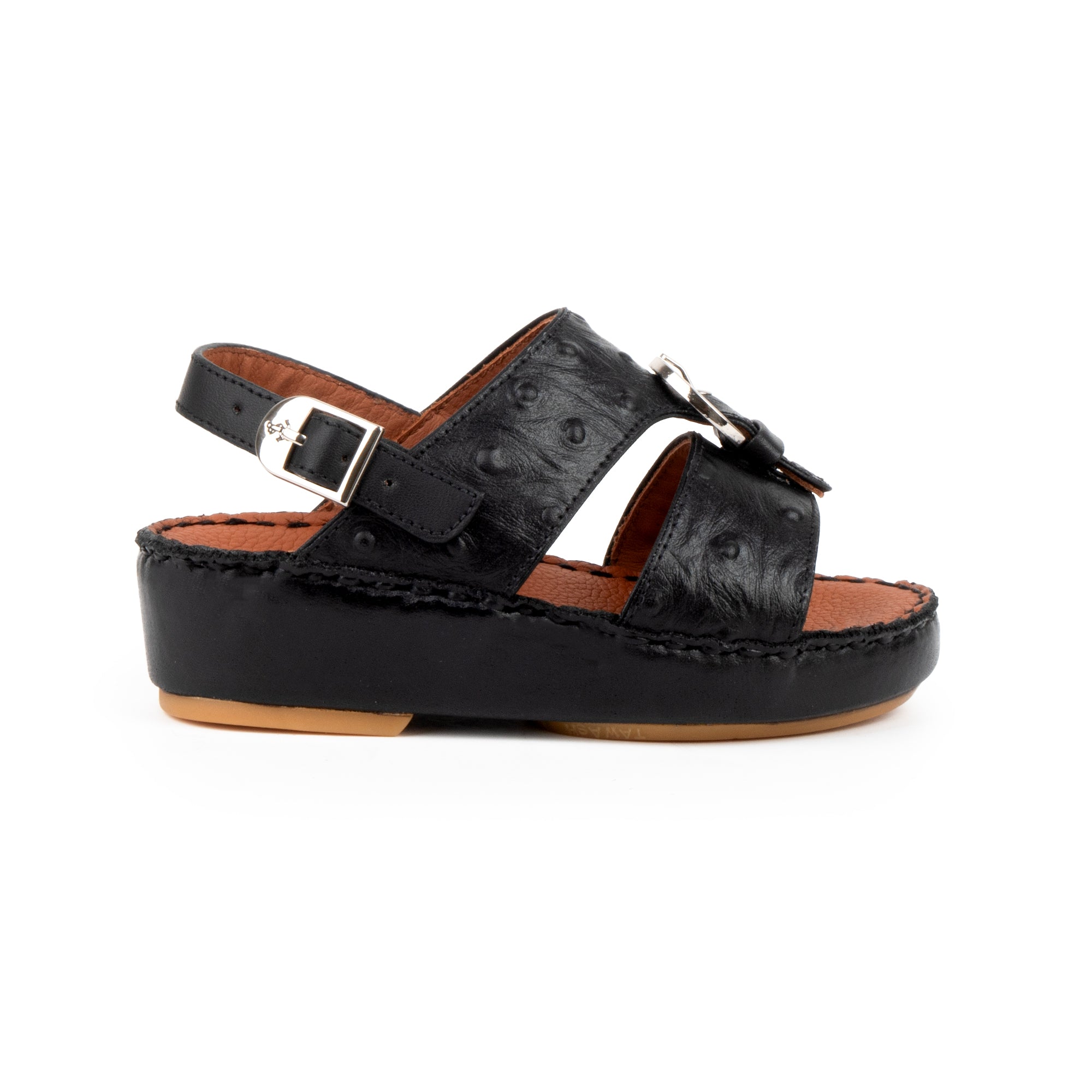 1493 Micro Ostrich Kids Sandals