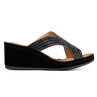28-9 TAWASH LADIES HEEL SANDALS