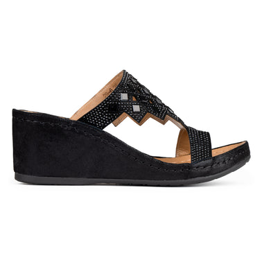 28-6 LADIES HEEL SANDALS