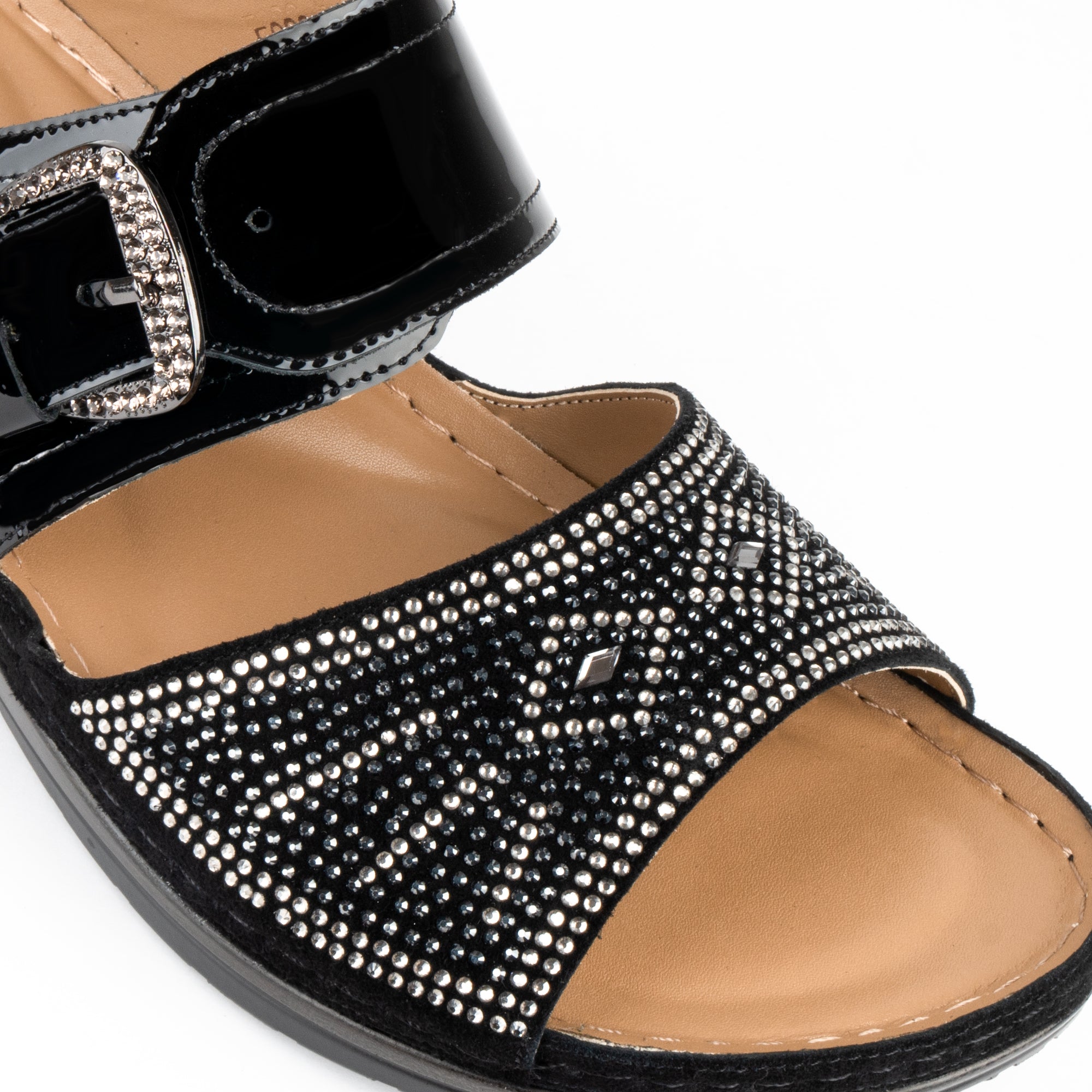 5033-5 LADIES FLAT SANDALS