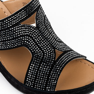 28-5 TAWASH LADIES HEEL SANDALS