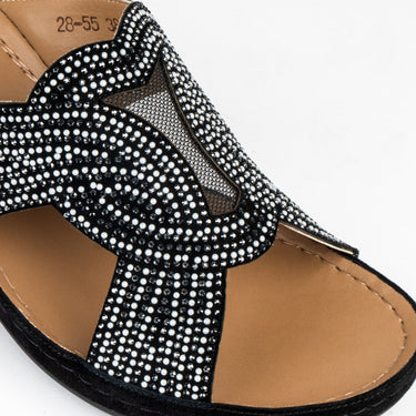 28-55 TAWASH LADIES HEEL SANDALS