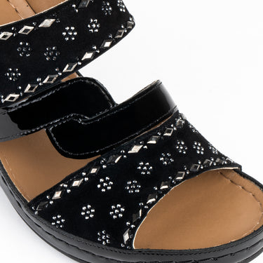 28-54 TAWASH LADIES HEEL SANDALS