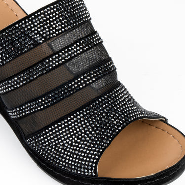 28-53 TAWASH LADIES HEEL SANDALS