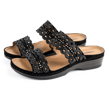 5033-4 LADIES FLAT SANDALS