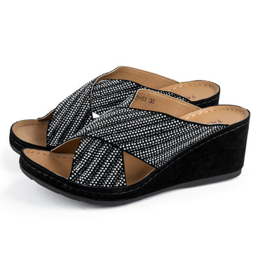 28-51 TAWASH LADIES HEEL SANDAL