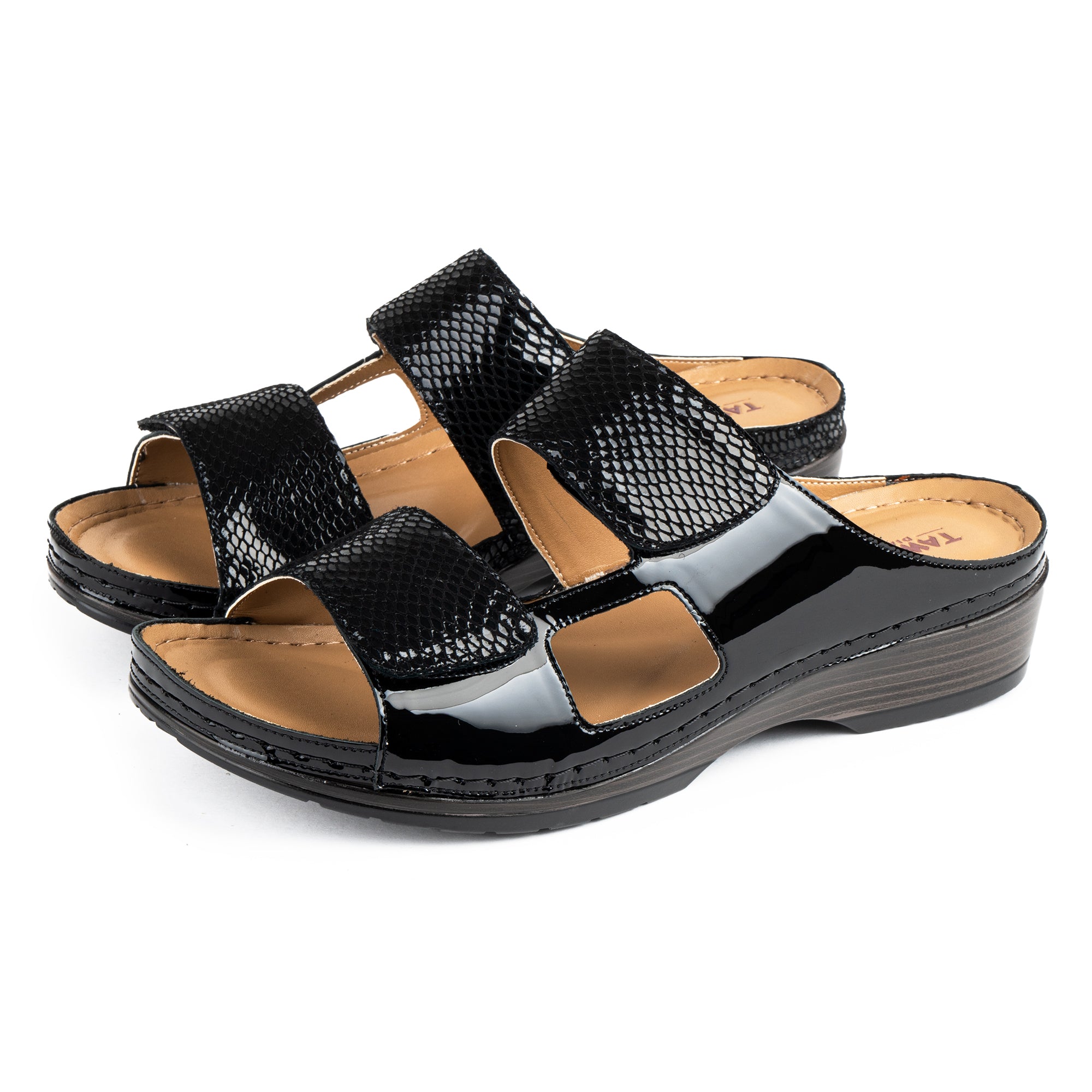 5033-1 LADIES FLAT SANDALS