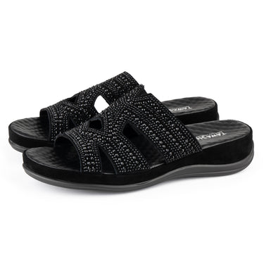 Z4029 TAWASH LADIES FLAT SANDALS