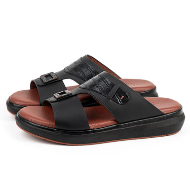 TE3-16 SPRINGY MEN ARABIC SANDALS