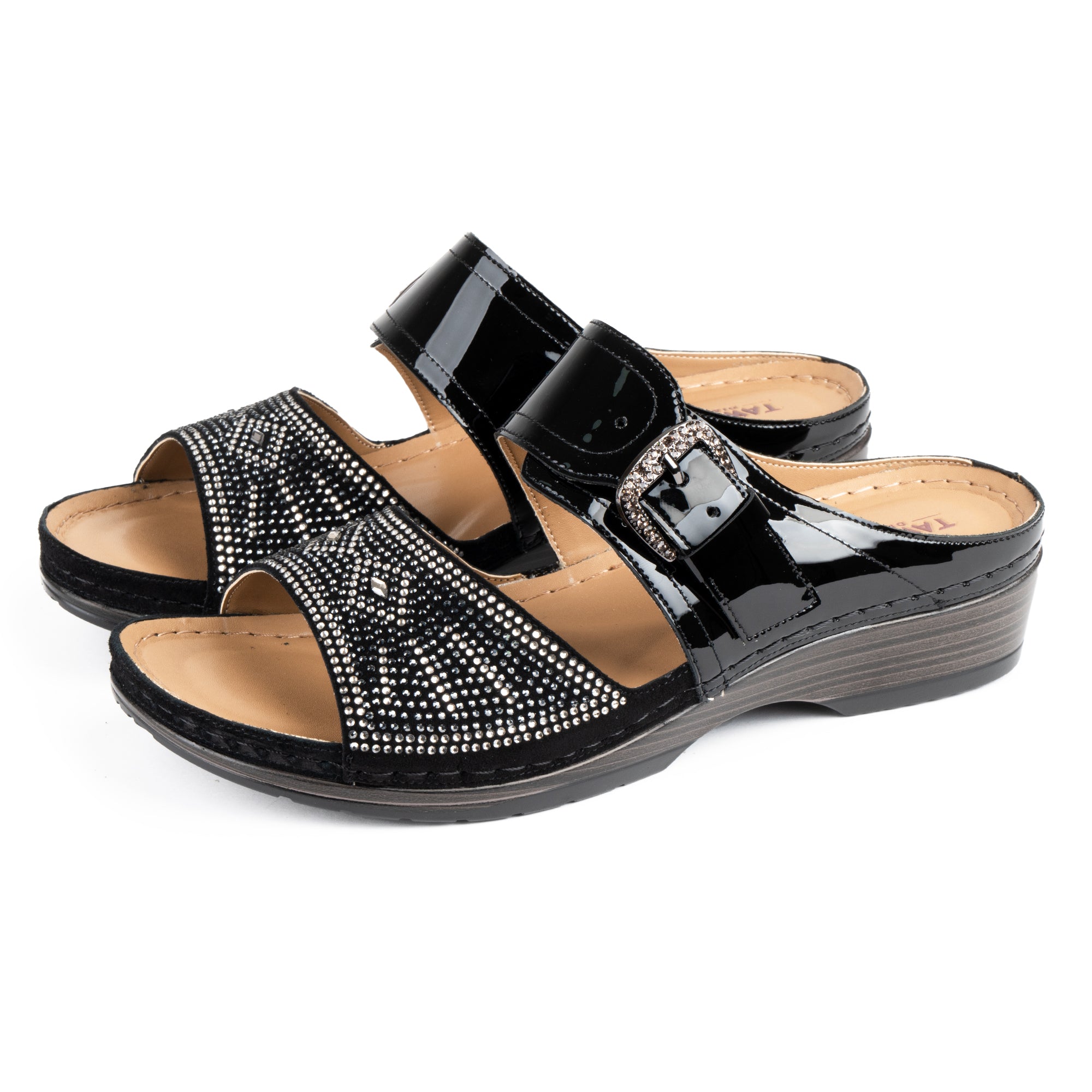 5033-5 LADIES FLAT SANDALS