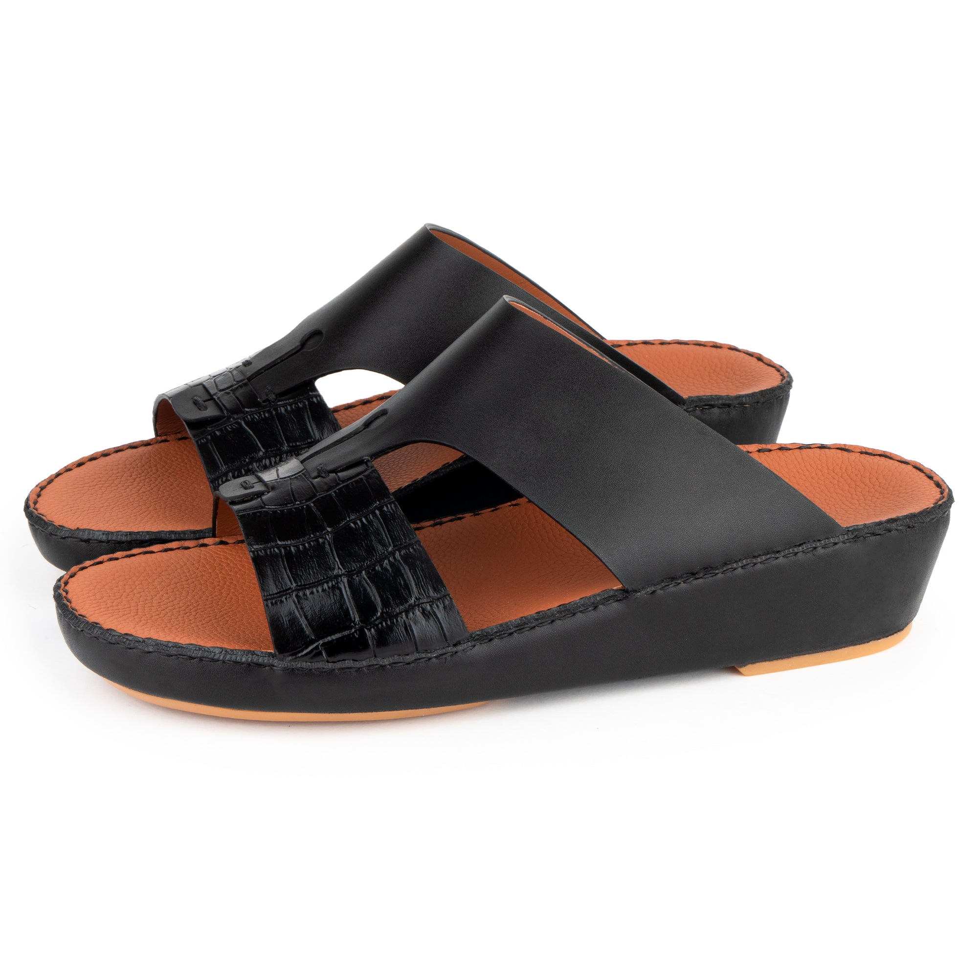 3476 MICRO VET-CROCO SANDALS