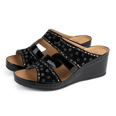 28-54 TAWASH LADIES HEEL SANDALS