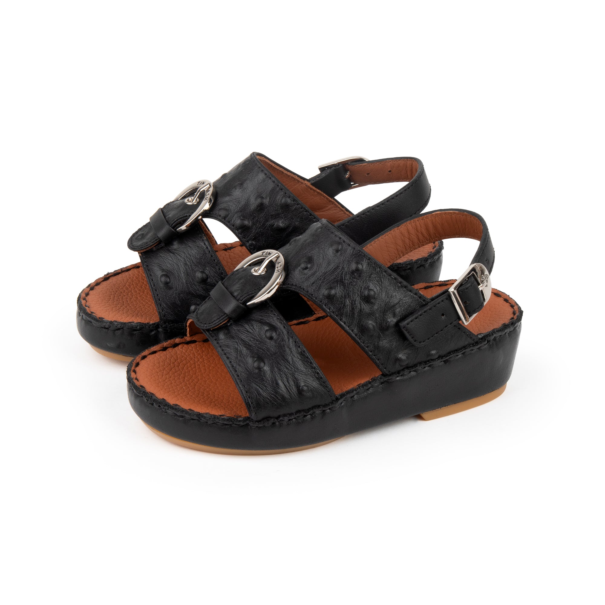 1493 Micro Ostrich Kids Sandals