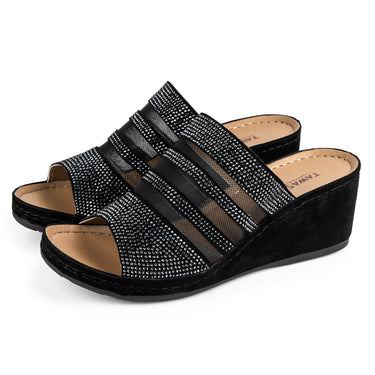 28-53 TAWASH LADIES HEEL SANDALS