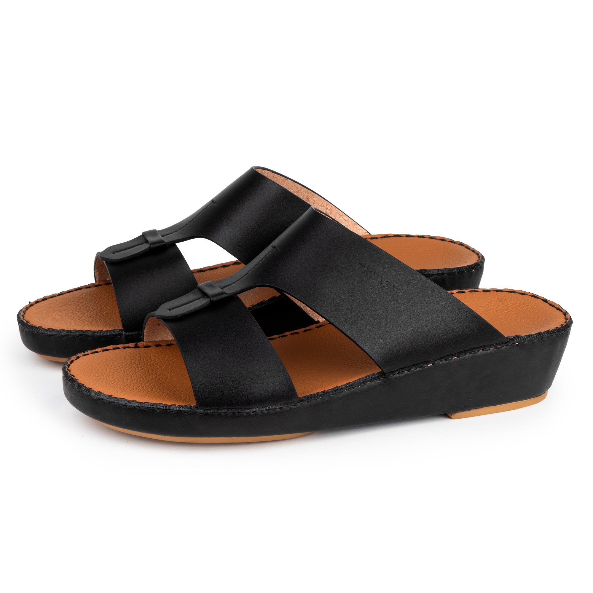 2053 Micro Calf Men Arabic Sandals