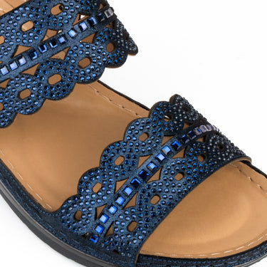 5033-4 LADIES FLAT SANDALS