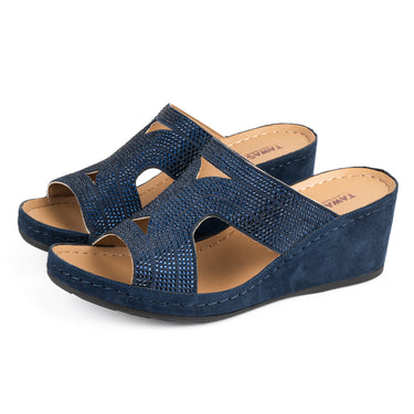 28-5 TAWASH LADIES HEEL SANDALS