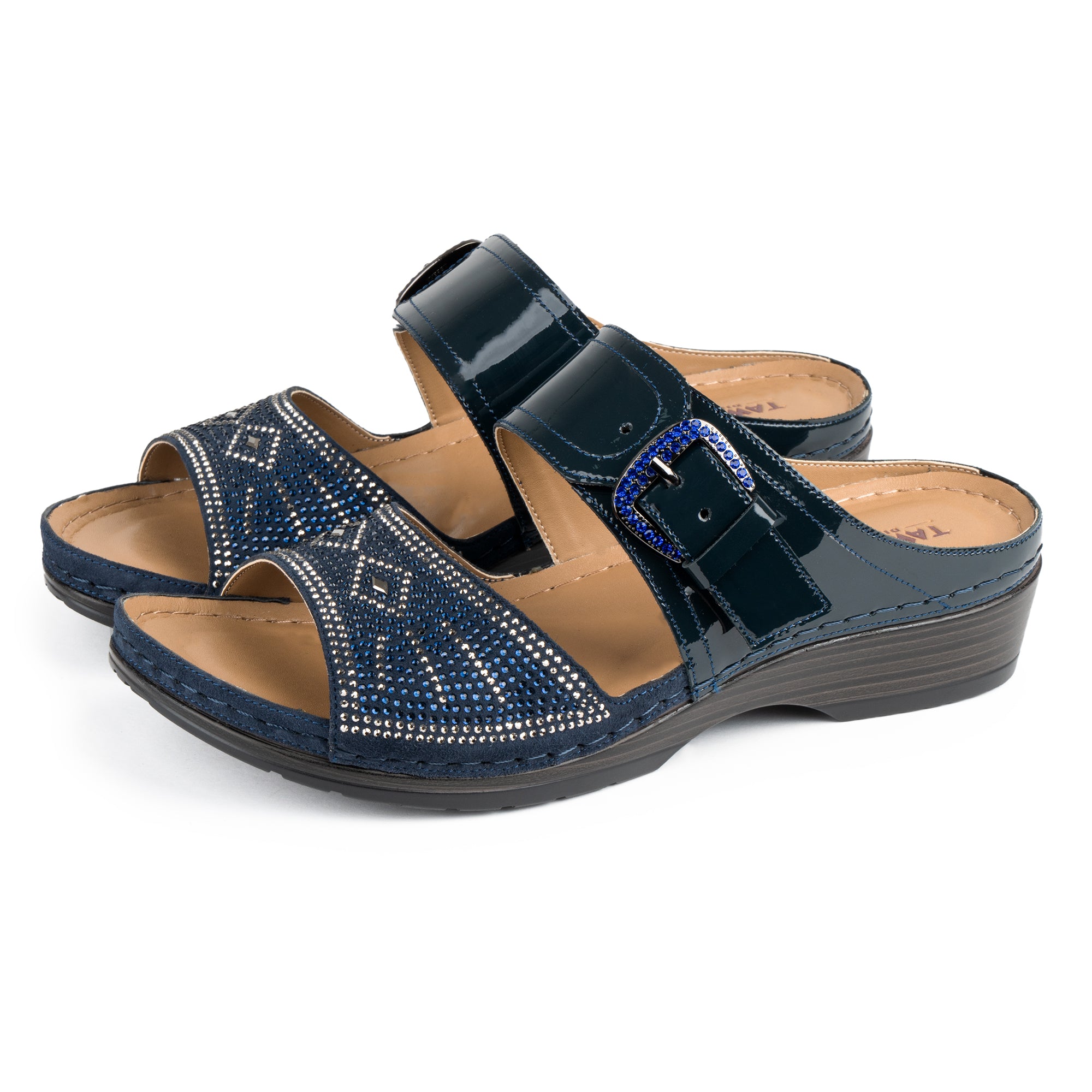5033-5 LADIES FLAT SANDALS