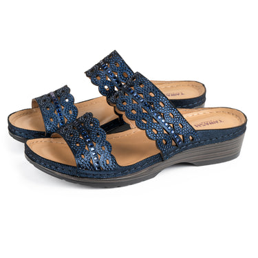5033-4 LADIES FLAT SANDALS